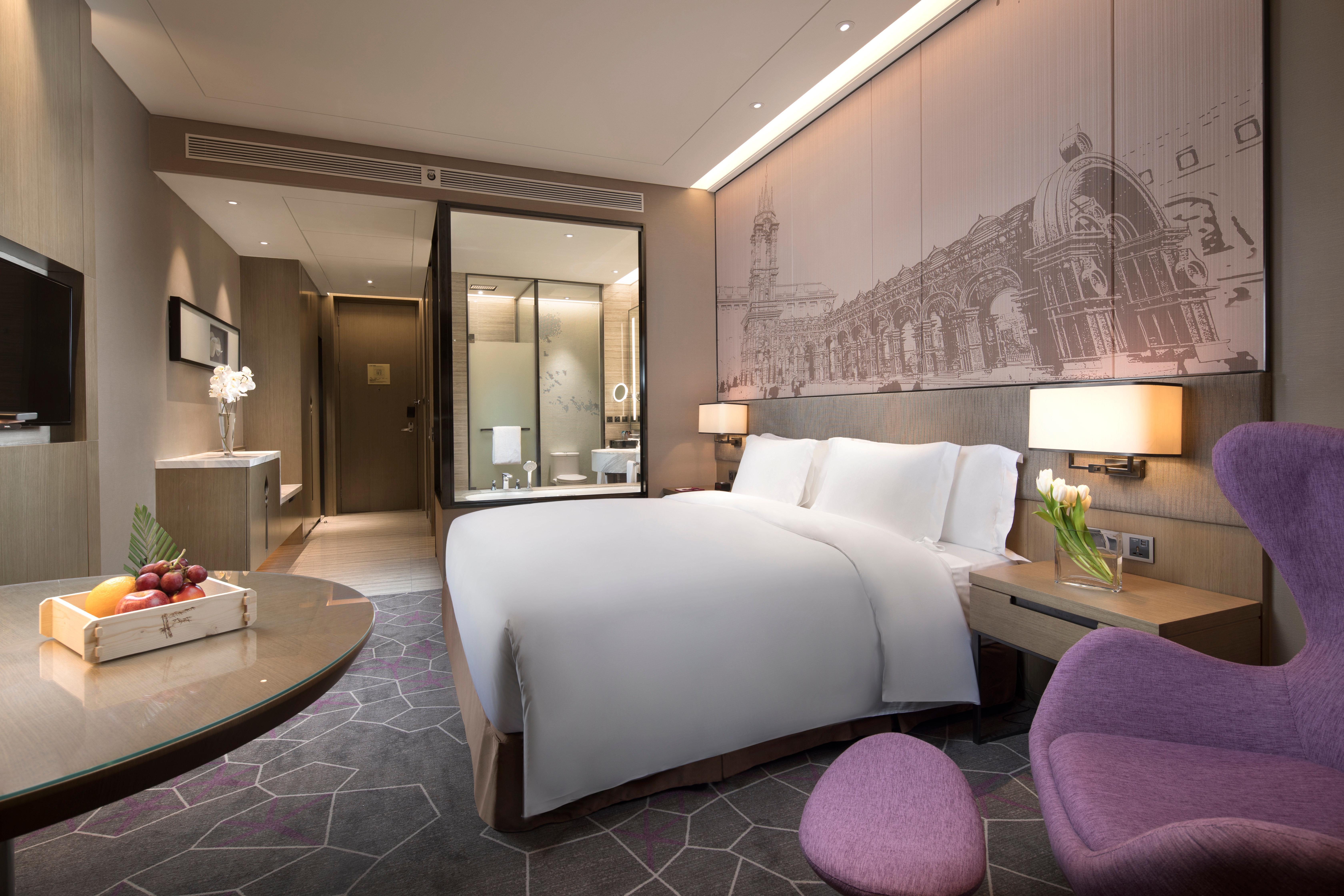 Crowne Plaza Harbin Songbei, An Ihg Hotel Экстерьер фото