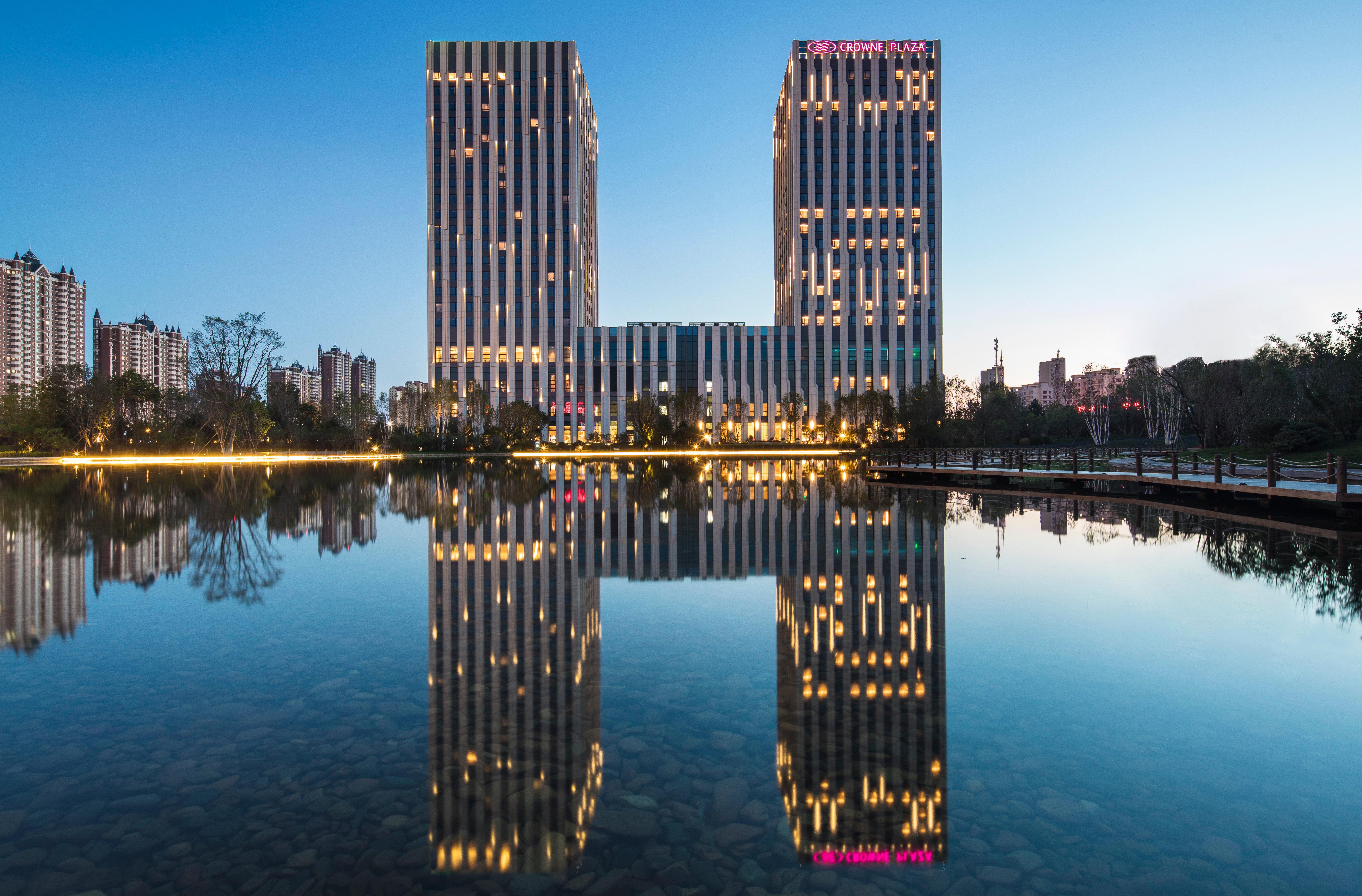 Crowne Plaza Harbin Songbei, An Ihg Hotel Экстерьер фото