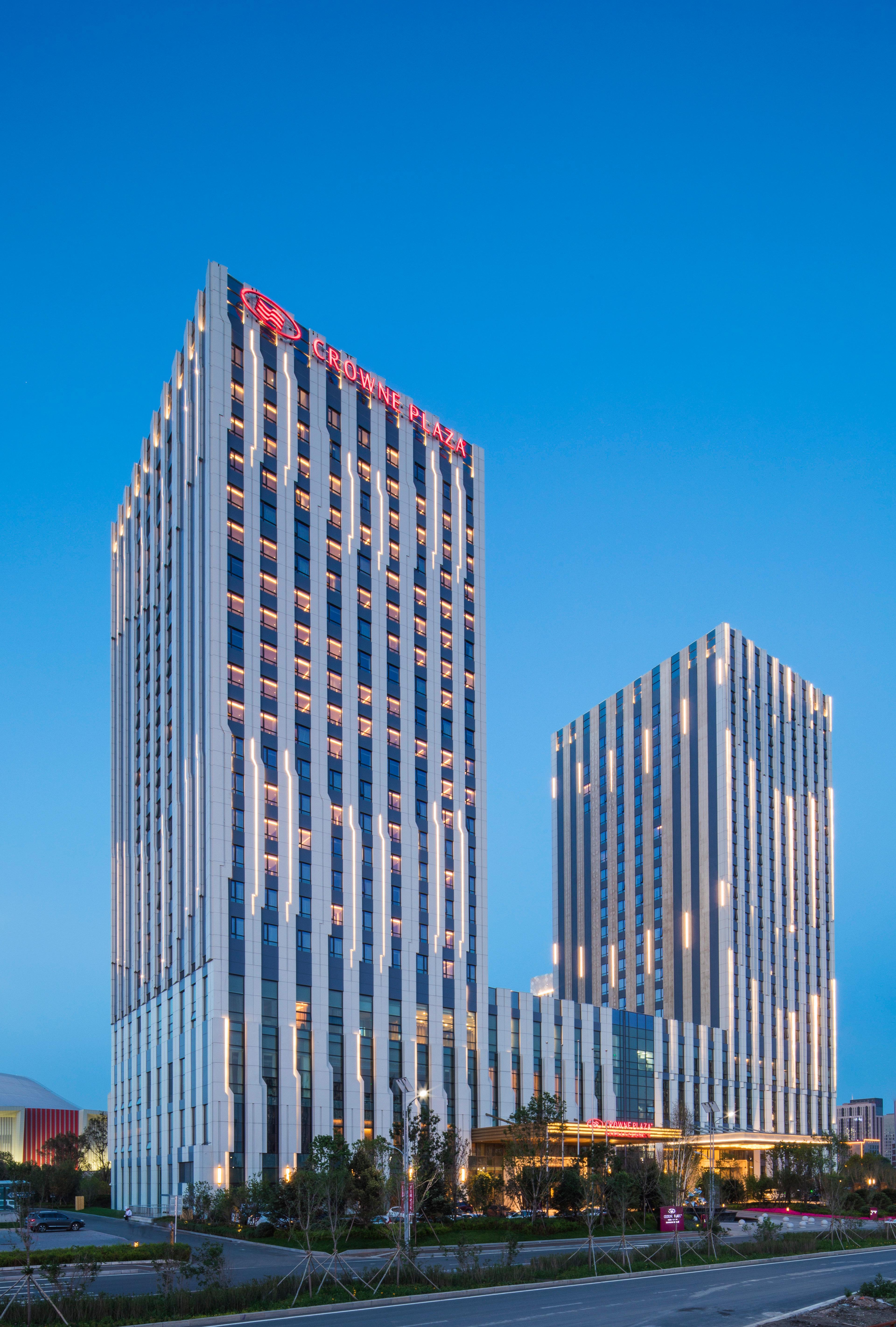 Crowne Plaza Harbin Songbei, An Ihg Hotel Экстерьер фото