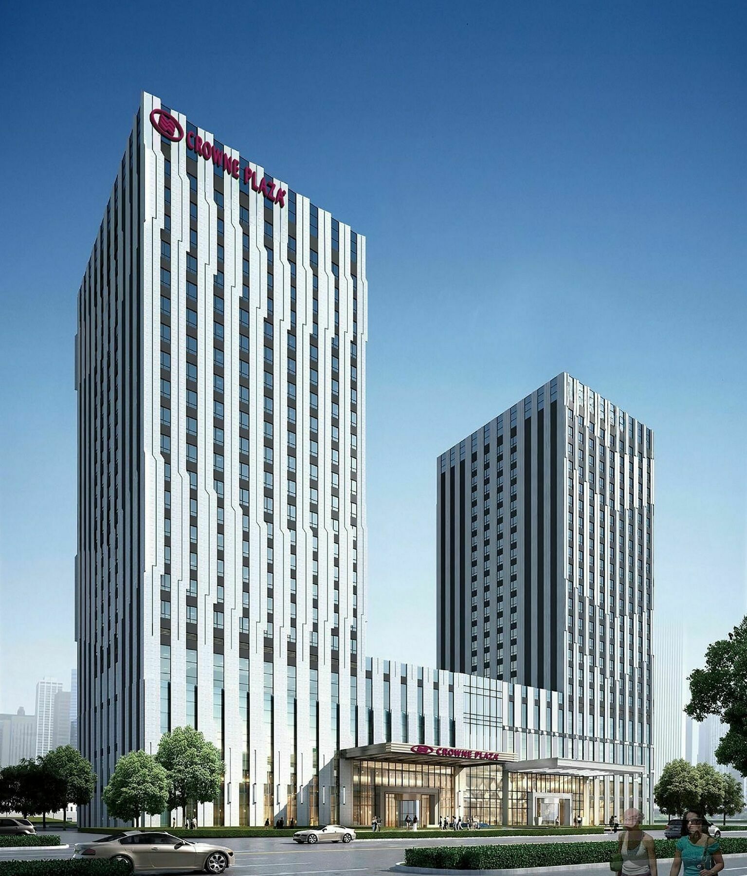 Crowne Plaza Harbin Songbei, An Ihg Hotel Экстерьер фото