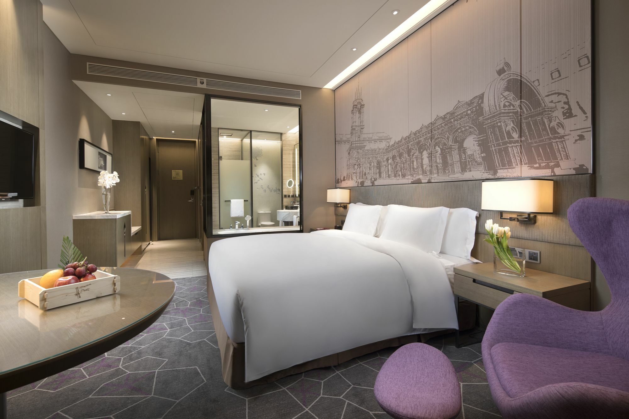 Crowne Plaza Harbin Songbei, An Ihg Hotel Экстерьер фото